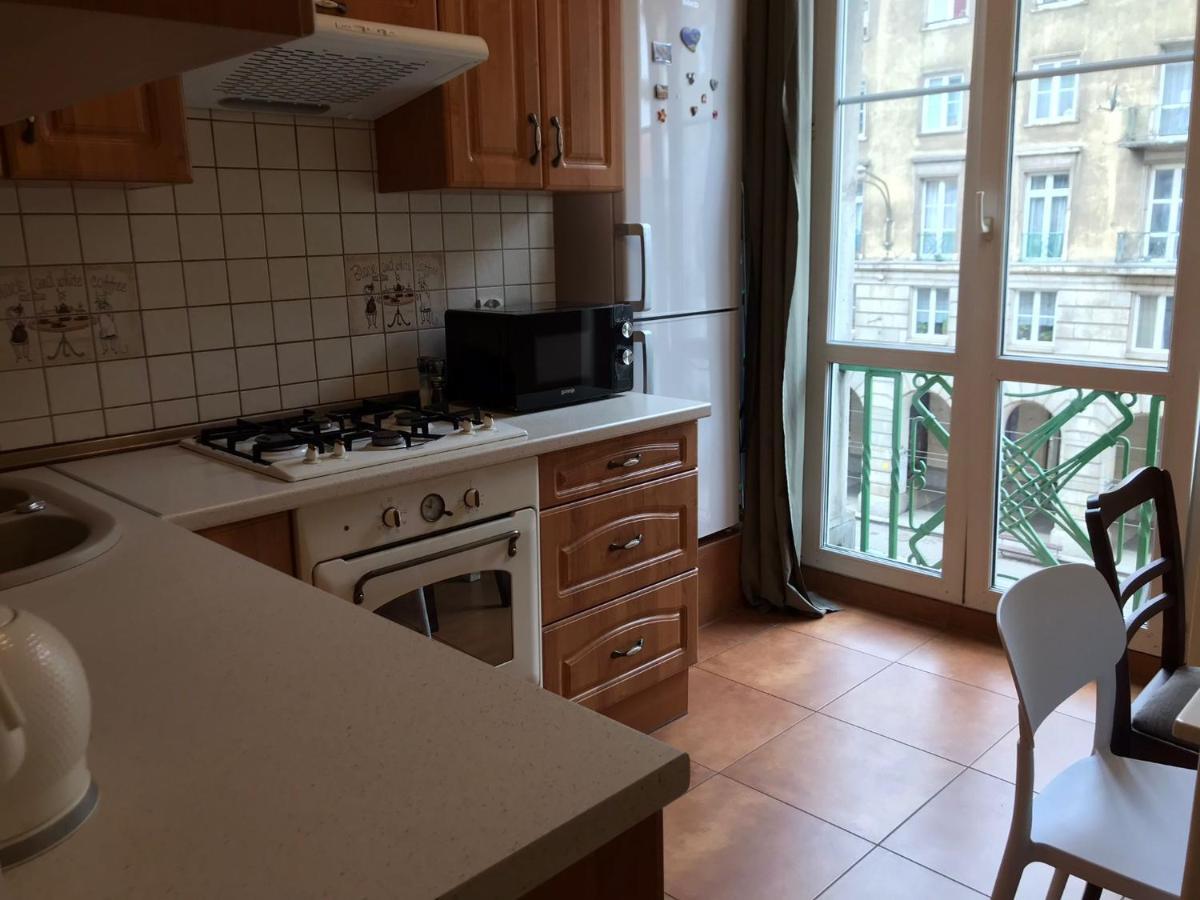 Stylowy Apartament W Centrum 弗罗茨瓦夫 外观 照片